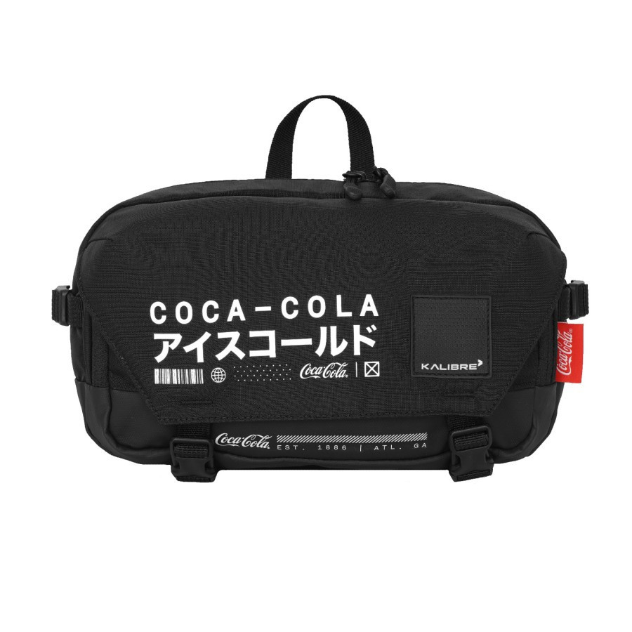 Kalibre Coca-cola กระเป๋าคาดเอว 2 ลิตร สีดํา 922073000