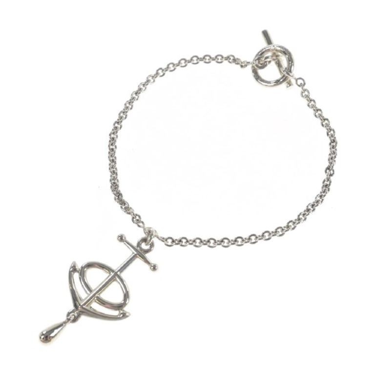 Hermes Bangle Bracelet SV925 Women's Direct from Japan Secondhand