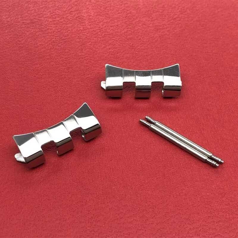 ❤️ นาฬิกาสําหรับ TISSOT 1853 Prc200 T17 T461 T055 T014 ผู้ชายพับสาย