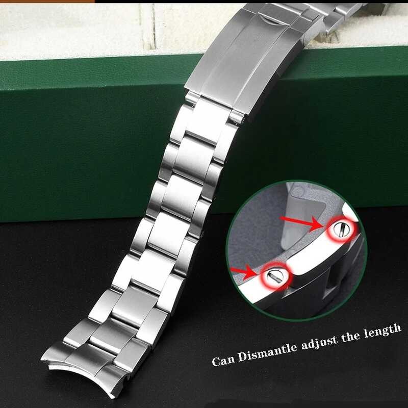 ❤️ สายนาฬิกาสำหรับ Daytona GMT Submariner Watch Accessories สายนาฬิกา