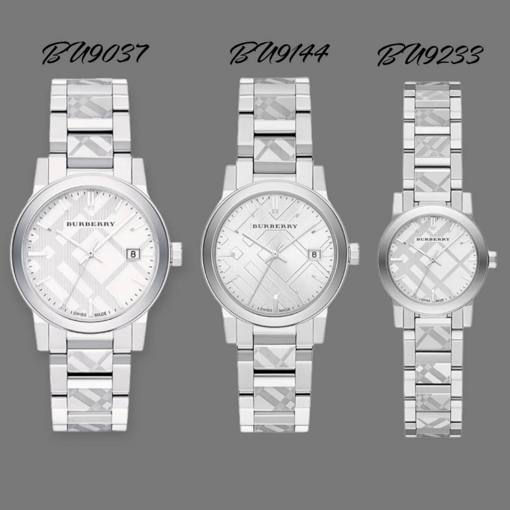 พร้อมส่ง!! นาฬิกา Burberry รุ่น BU9037 / BU9144 / BU9233ของแท้