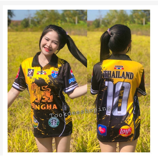 เสื้อโปโล คอปก พิมพ์ลาย สวยงาม ไม่ซีดจาง ผ้านิ่ม ใส่สบาย ไม่ร้อน สําหรับผู้หญิง