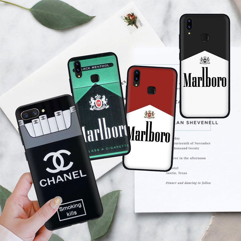 OPPO A18 A38 A58 A78 4G A98 F23 Reno 8T 5G 7z 8z 7Lite เคสโทรศัพท์นุ่มฝาครอบ T82X บุหรี่สูบบุหรี่