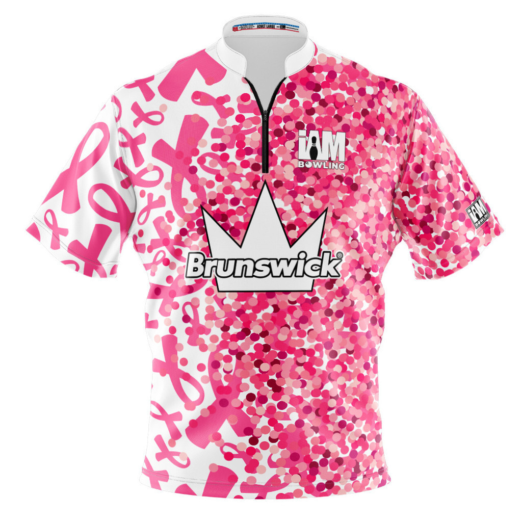 Brunswick DS Bowling Jersey - Design 2162-BR Bowling jersey เสื้อโปโล