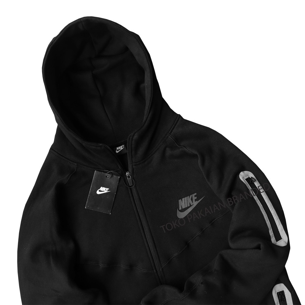 ♞,♘,♙Nike TECH FLEECE REFLECTIVE ZIPPER JACKET KK