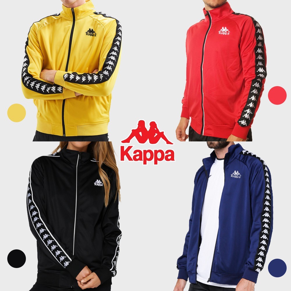 ♞Kappa Collection เสื้อวอร์ม Jacket Authentic GA1059 (1790) RT