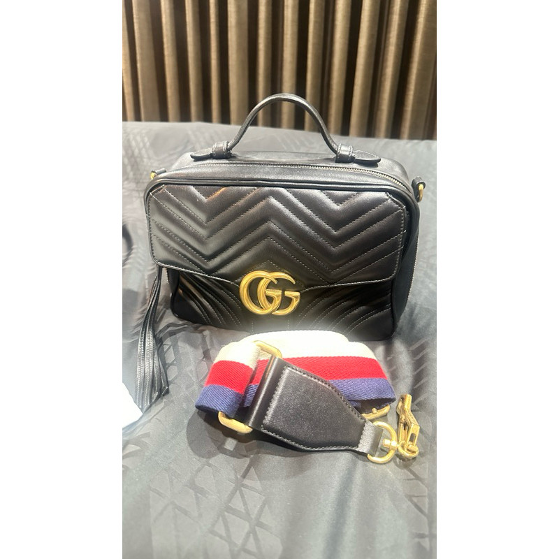 กระเป๋าหนังGucciของแท้