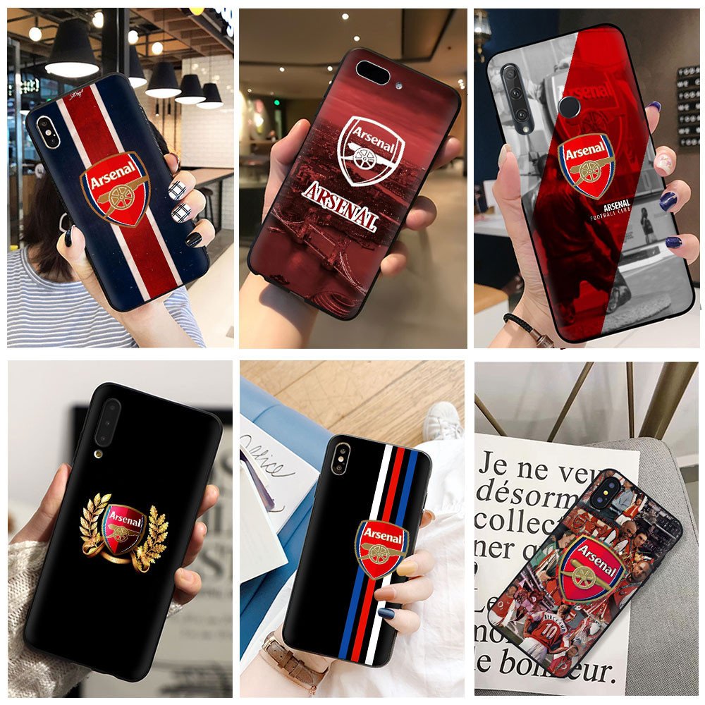 เคสโทรศัพท์มือถือแบบนิ่ม ลาย Arsenal Club 3H1E แฟชั่น สําหรับ OPPO A35 A53S A53 A32 A54 A54s A55 A53S A57 4G 2022