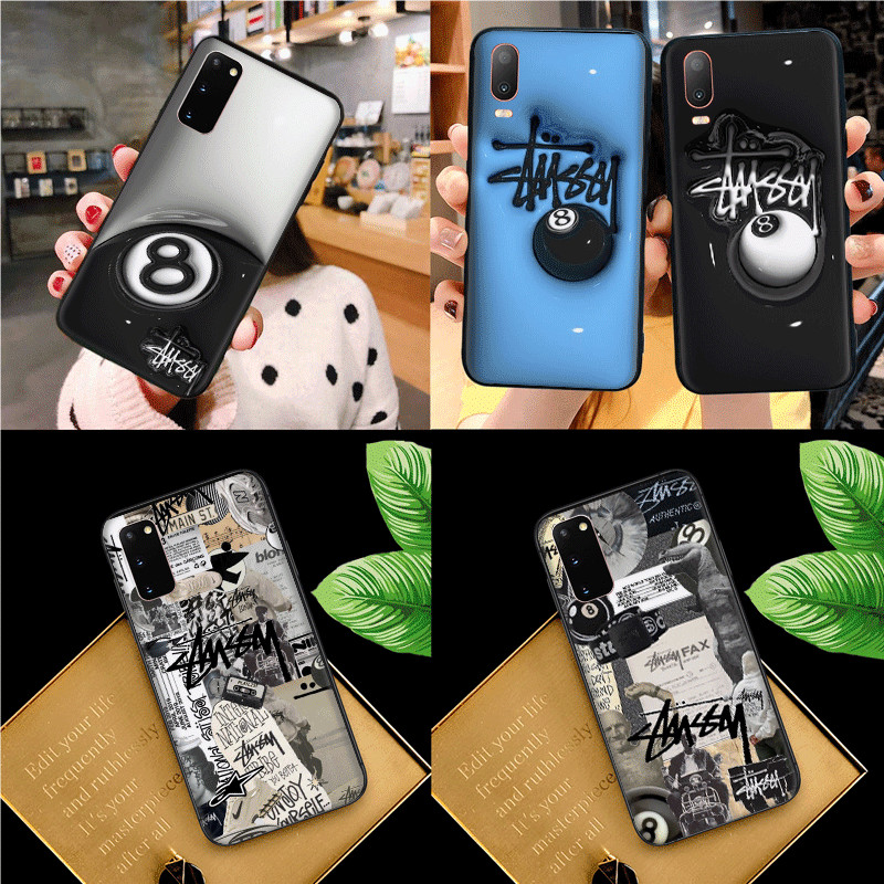 Samsung J4 J6 Plus หรือ J4 J6 Prime J2 J5 J7 Prime J7 J7 Core J730 J7 Pro S6 S6 S7 Edge Cover สีดํา 