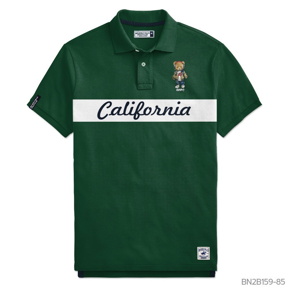 Beverly Hills Polo Club มาใหม่ !! เสื้อโปโล แขนสั้น สําหรับผู้ชาย BN2B159