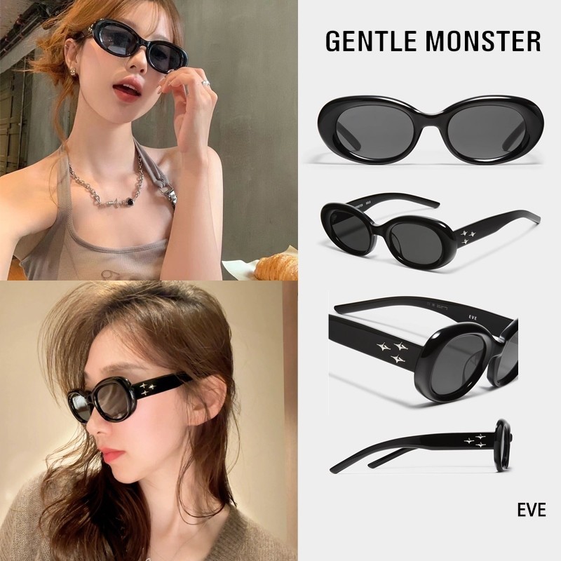 ♞,♘,♙New Gentle Monster (เจนเทิล มอนสเตอร์) Eve ของแท้ 100% แว่นกันแดด เลนส์โพลาไรซ์