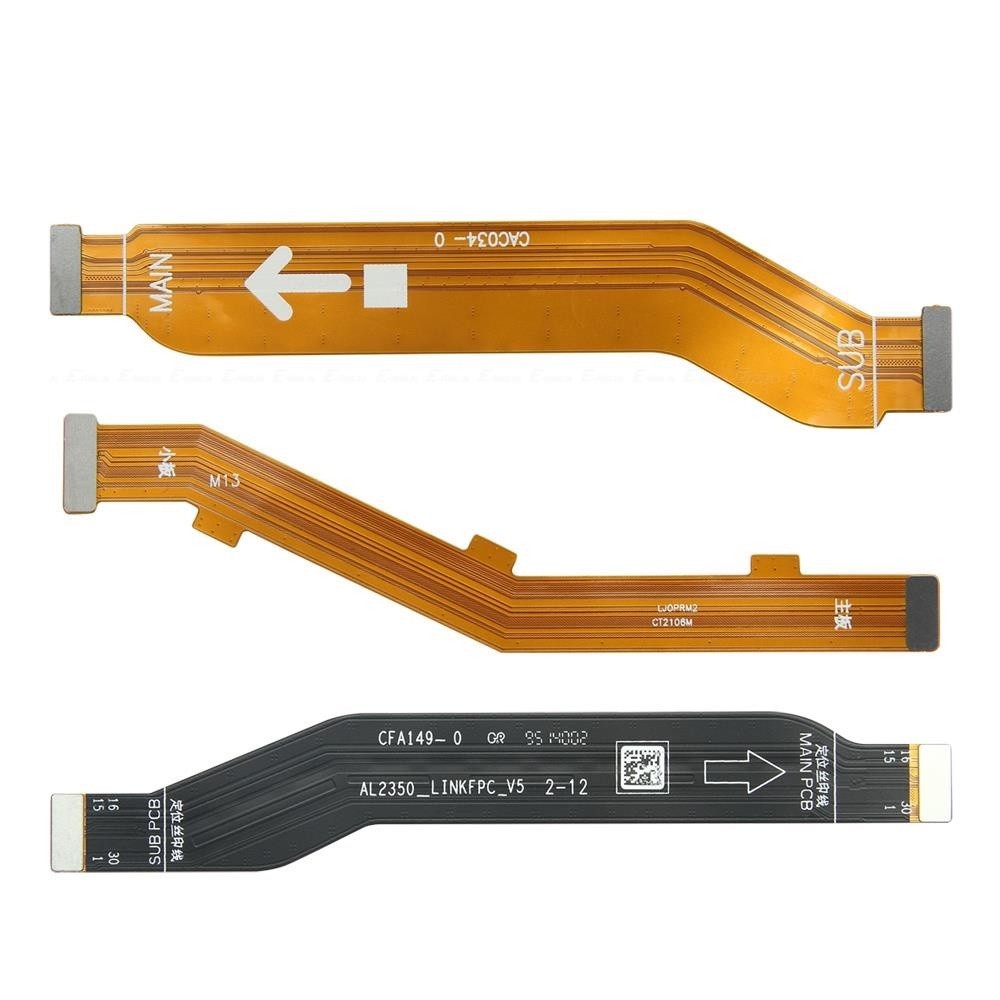 บอร์ดหลักเมนบอร์ดเชื่อมต่อ LCD Flex Cable อะไหล่ซ่อมสําหรับ OPPO A9 A9x A8 A5 A5s AX5s A3s A1 Pro 5G