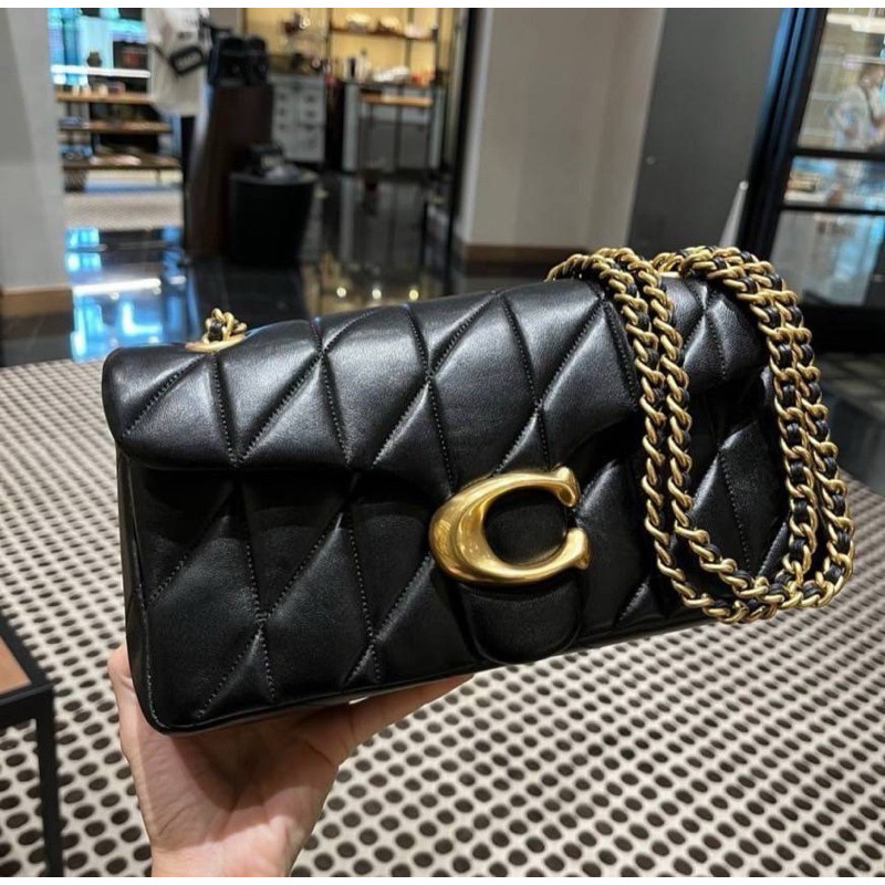 New COACH TABBY SHOULDER BAG 26 ของแท้ %