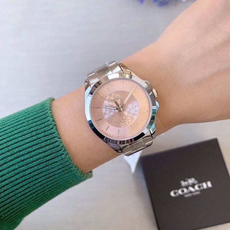 5290บาท  Coach Libby Watch หน้าปัด 37mm