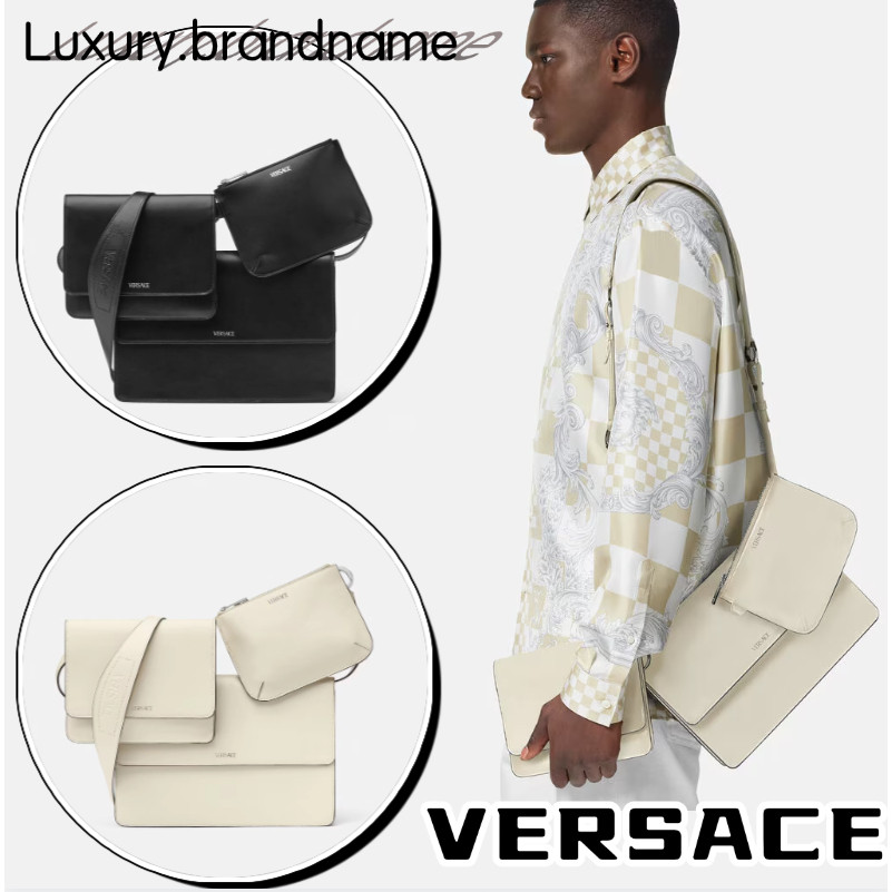 VERSACE CARGO MODULAR MESSENGER BAG