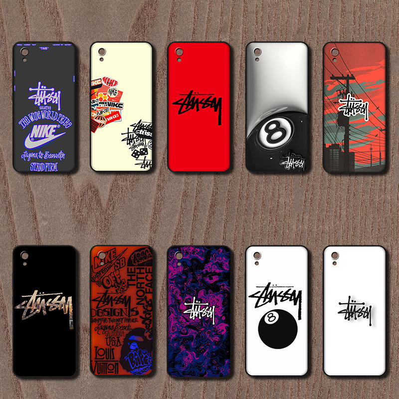 Vivo 1816 1814 1811 Y95 Y93 H34 Stussy Soft TPU เคสโทรศัพท์ป้องกันการตกเคสป้องกัน