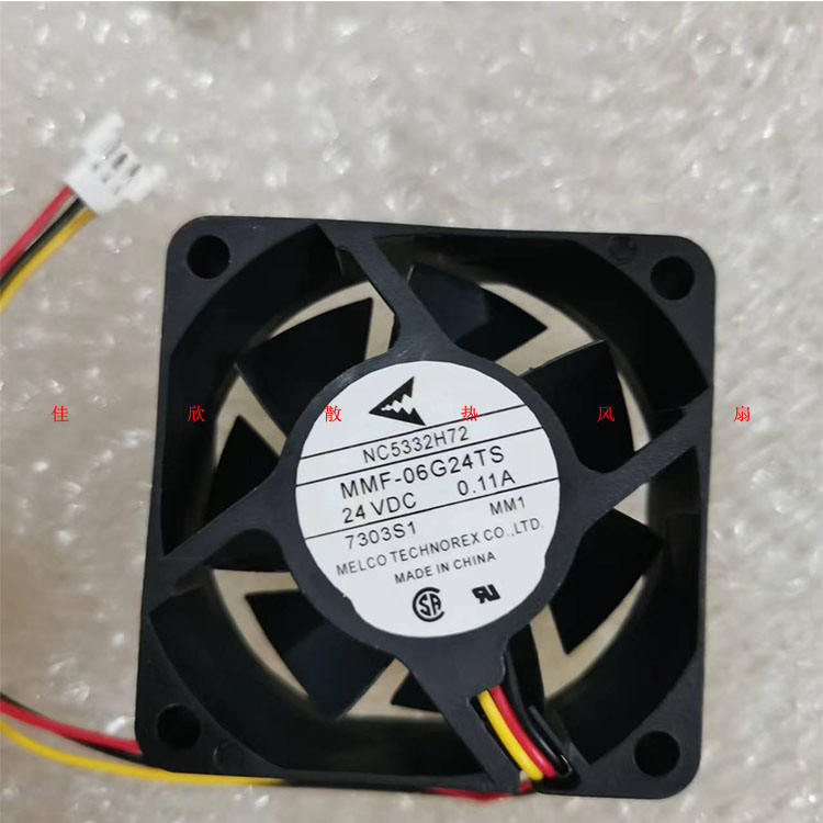 พัดลมเซอร์โว Mmf-06g24ts-mm1 Mitsubishi 6025DC24V 0.11A NC5332H72