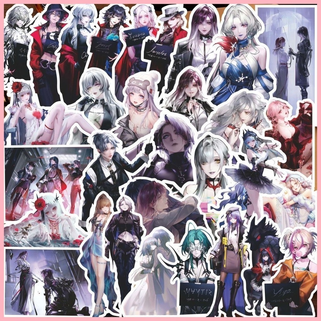 ((GUYN) สติกเกอร์ Path to Nowhere (63 แผ่น) Phaseless Lost Sticker Path to Nowhere Path to Nowhere (