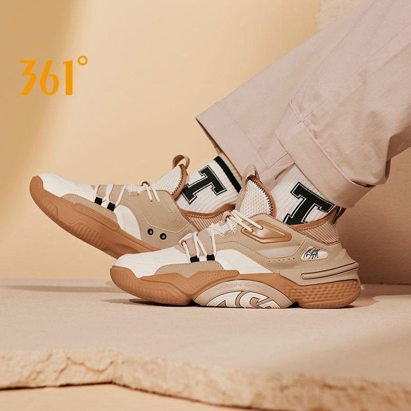 361 องศา × Aaron Gordon AG รองเท้าผ้าใบ บาสเก็ตบอล ระบายอากาศ กันลื่น สําหรับผู้ชาย 572211118