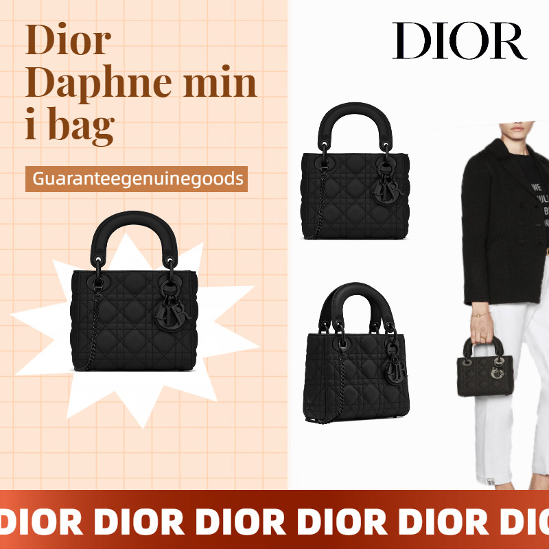 กระเป๋า dior LADY DIOR bag handbag