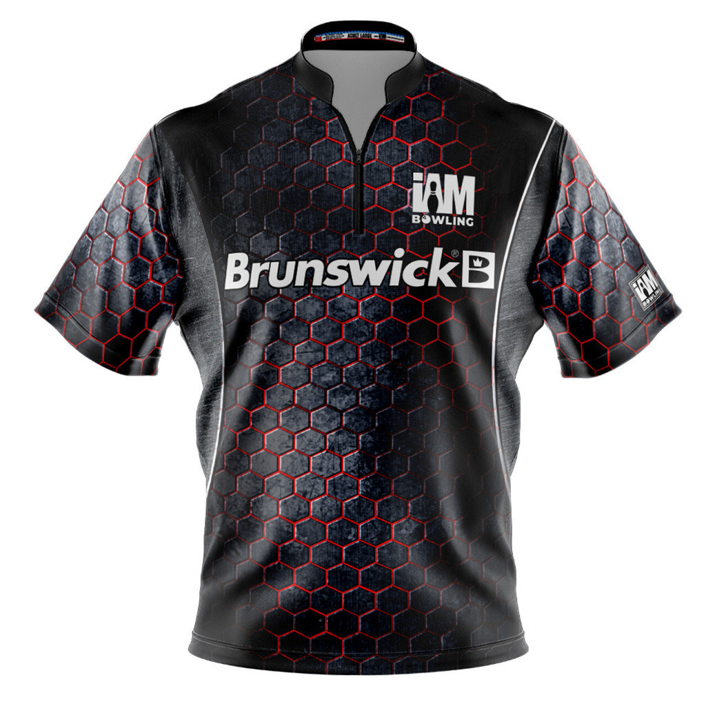 Brunswick DS Bowling Jersey - Design 2153-BR Bowling jersey เสื้อโปโล