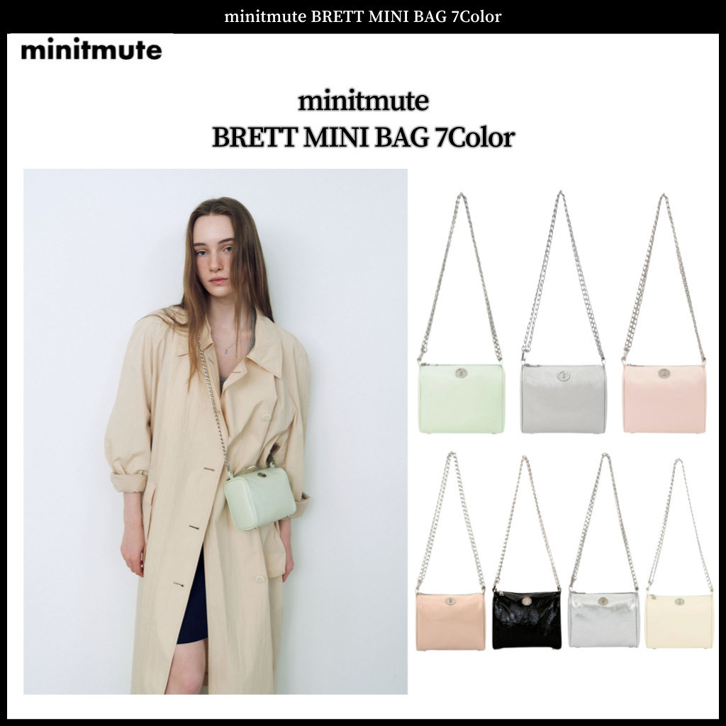 Minitmute BRETT MINI BAG กระเป๋าสะพาย 7 สี