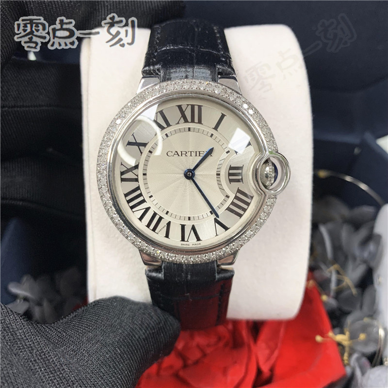 Cartier Cartier Ladies Watch 36MM Blue Balloon Series 36MM Quartz Switzerland