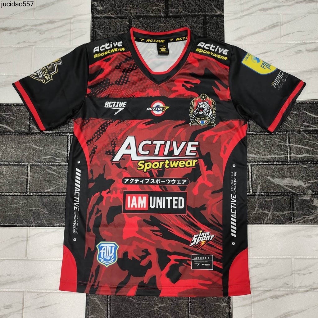 เสื้อกีฬา พิมพ์ลาย เสื้อฟุตบอล คอกลม ดีไซน์สวยงาม ไม่ซ้ําใคร หมายเลข V5Br