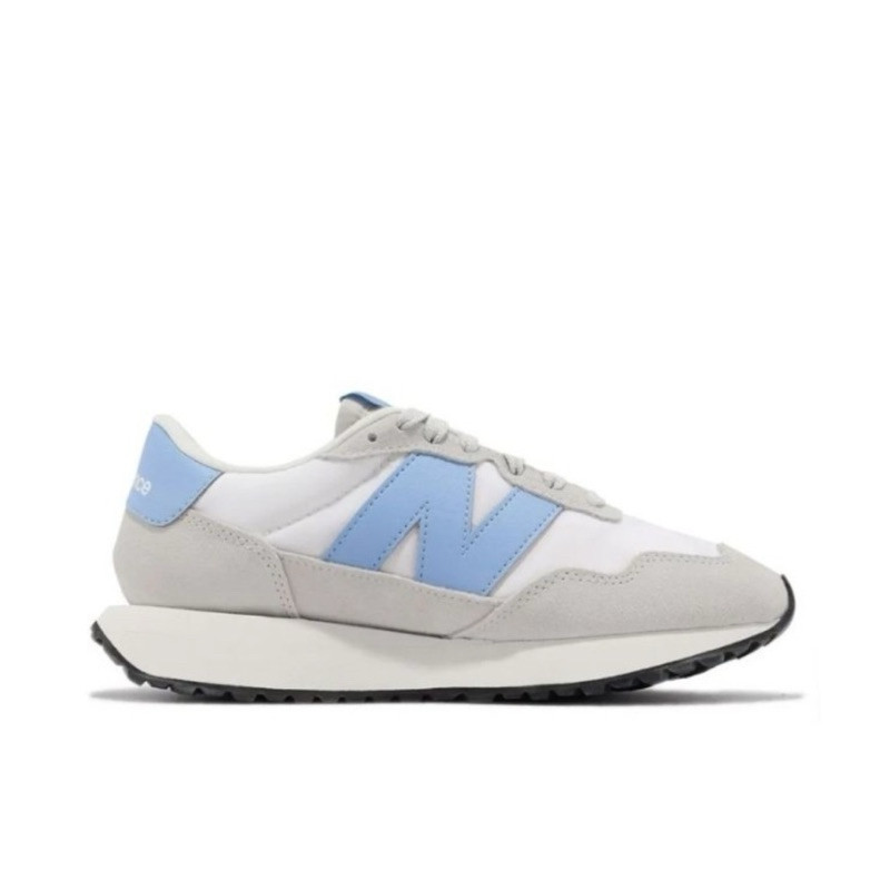 New Balance 237 รองเท้าผ้าใบ WS237YC สีขาว สีฟ้า || New Balance Original รองเท้าผ้าใบ สําหรับผู้หญิ