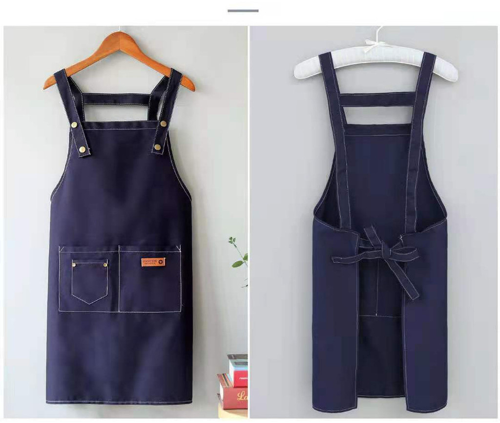 ♞,♘,♙Canvas Apron Serving Apron Kitchen Home Cooking