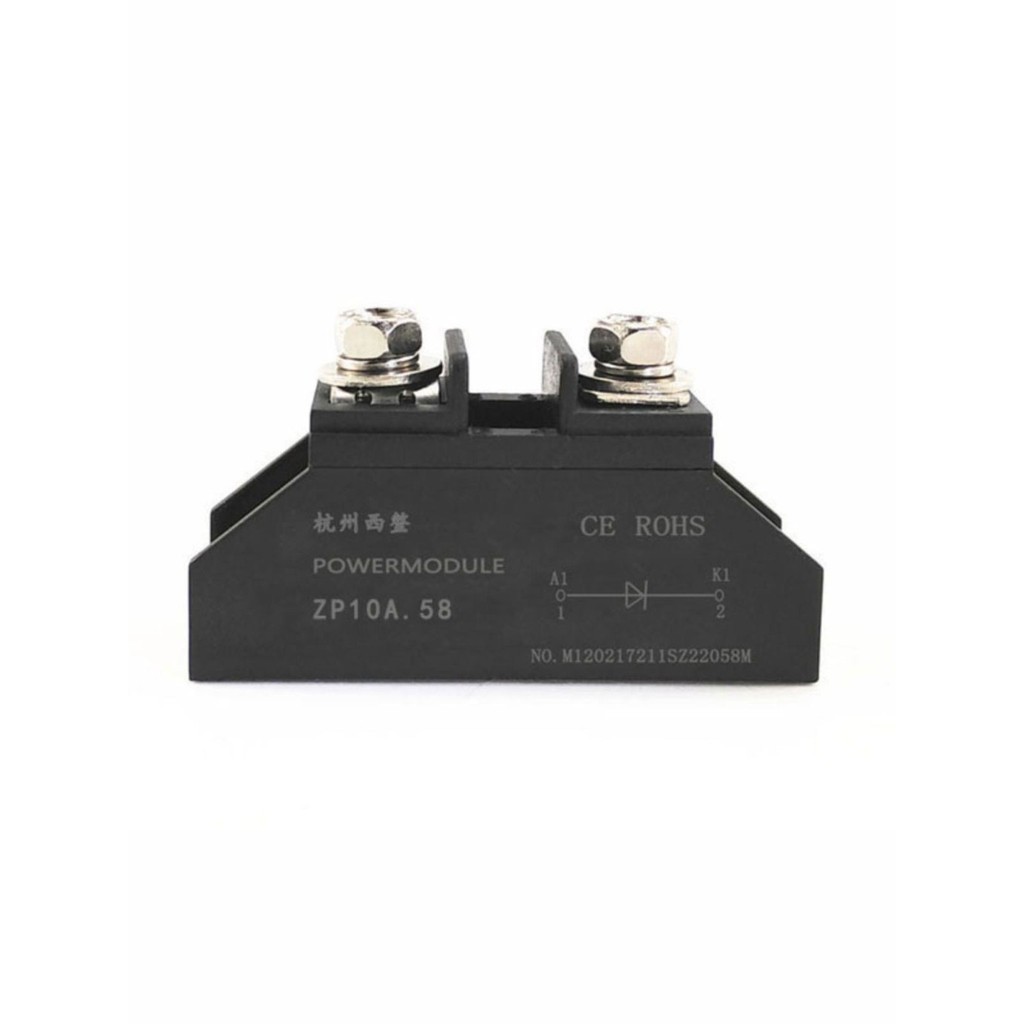 Rectifier Diode ZP10A 25A 50A 100A Multi-Current High-Power Anti-Reverse Charge Diode 2CZ เกลียว