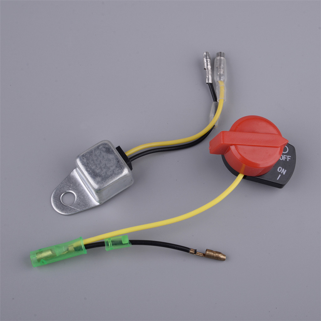 เครื่องยนต์หยุดเปิดปิดสวิทช์ควบคุมเหมาะสําหรับ Honda GX120 GX160 GX200 ซิป ZI-RPE 60 90 90C 125