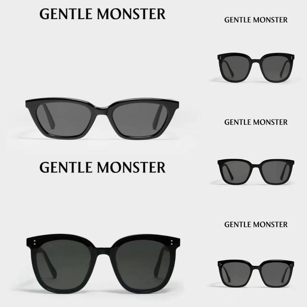 ♞แท้แว่น Gentle Monster Palette/LANG/LOTI/ROCOCO /MYMA/TAM GM sunglasses แว่นตากันแด