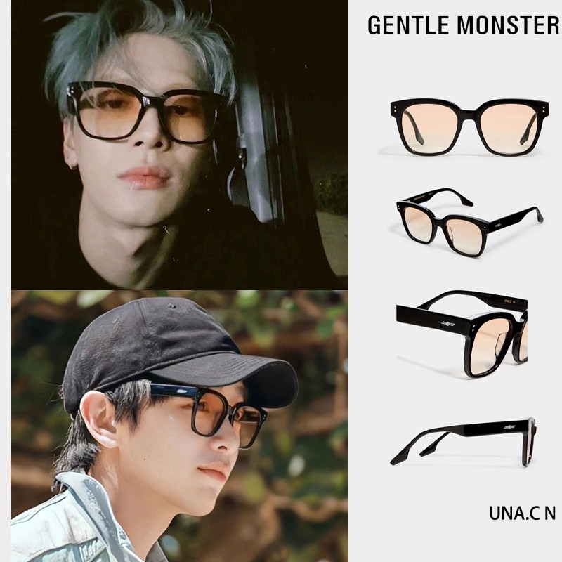 ♞,♘,♙แท้แว่น Gentle Monster UNA.C GM sunglasses แว่นตากันแดด แบรนด์เนม แว่นตาแฟชั่น