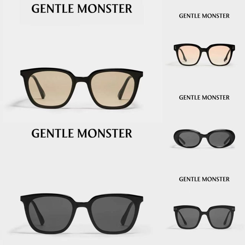 ♞,♘แท้แว่น Gentle Monster MYMA /LILIT/ROSY  /LOTI /ROCOCO /LANG GM sunglasses แว่นตากันแดด แบรนด์เน