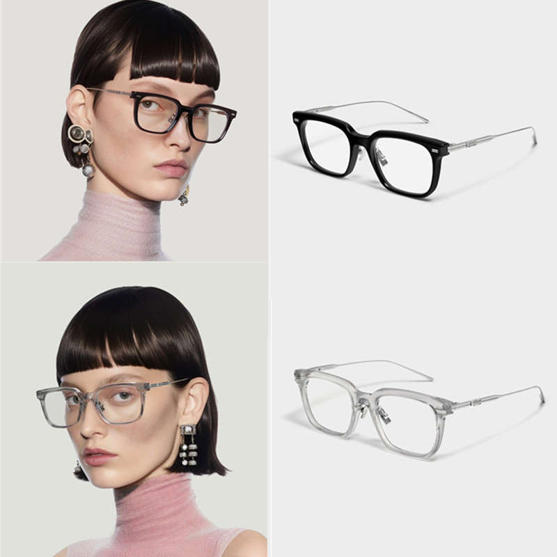 [2024 ใหม่] GENTLE MONSTER ZIN แว่นตา กรอบแว่นสายตาแมว แฟชั่น คุณภาพสูง สําหรับทุกเพศ