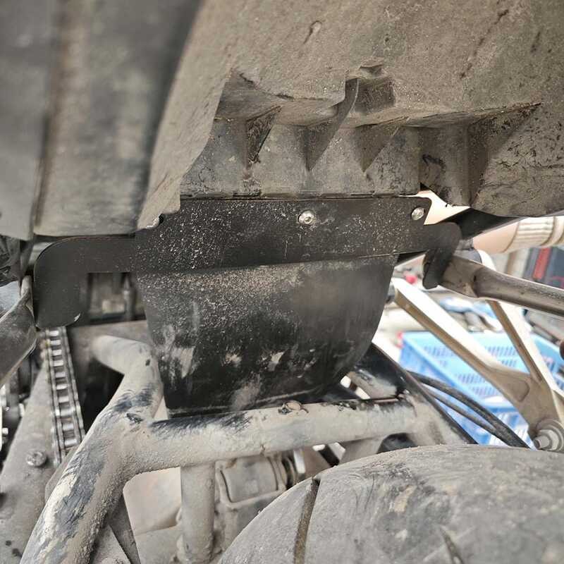 ❥ สำหรับ Benelli Trk502x Trk502 502X TRK 502 X อุปกรณ์เสริมด้านหลัง