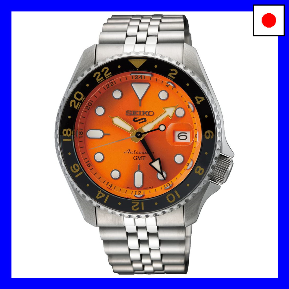 SEIKO SEIKO5 Sports Shop Limited Model Mechanical SSK005K1 (Domestic Product Number: SSK005KC) GMT