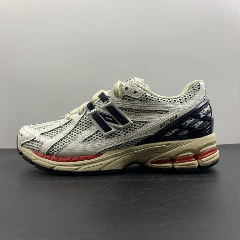 New Balance 1906R White Black Red M1906RR Running Shoes