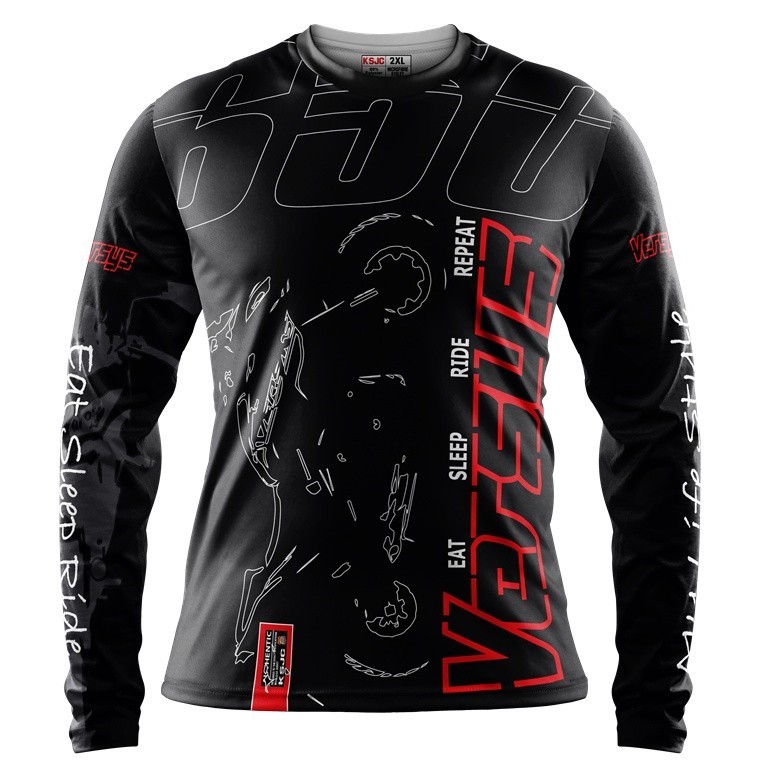 เสื้อกีฬาแขนยาวลําลอง ทรงหลวม ระบายอากาศได้ดี แฟชั่นฤดูร้อน และฤดูใบไม้ร่วง สําหรับ KAWASAKI VERSYS 650 V3 สินค้าพร้อมส่ง