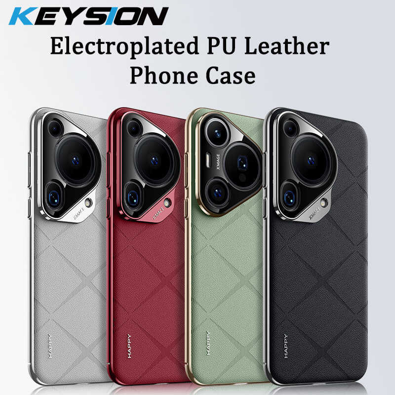 ❥ Keysion เคสหนังลายกริดสำหรับ 70เคสโทรศัพท์ป้องกันกล