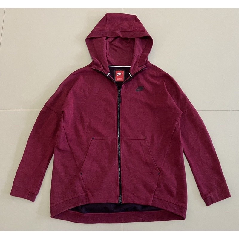 ♞เสื้อแขนยาวมีหมวก nike tech fleece RT