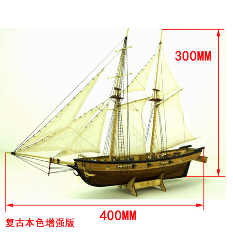 Halco Ship Model DIY Hands-On