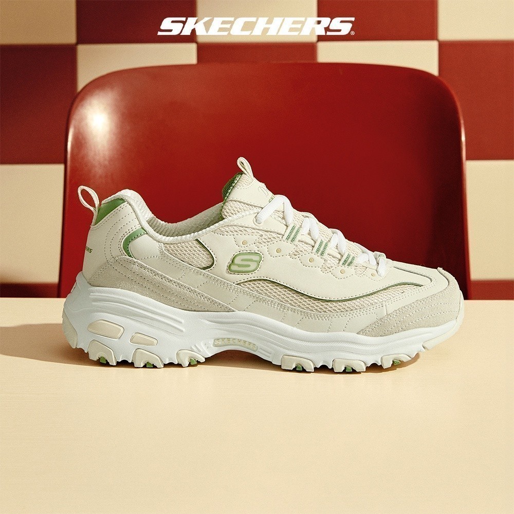 Skechers สเก็ตเชอร์ส รองเท้า ผู้หญิง Sport D'Lites 1.0 Shoes - 896283-NTGR