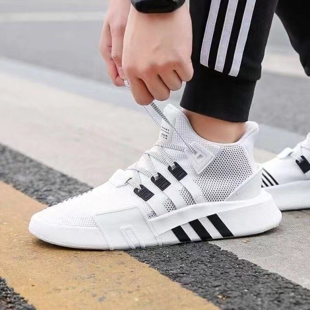 【READY STOCK】Adidas EQT Support ADV Black warrior running shoes sport shoes men