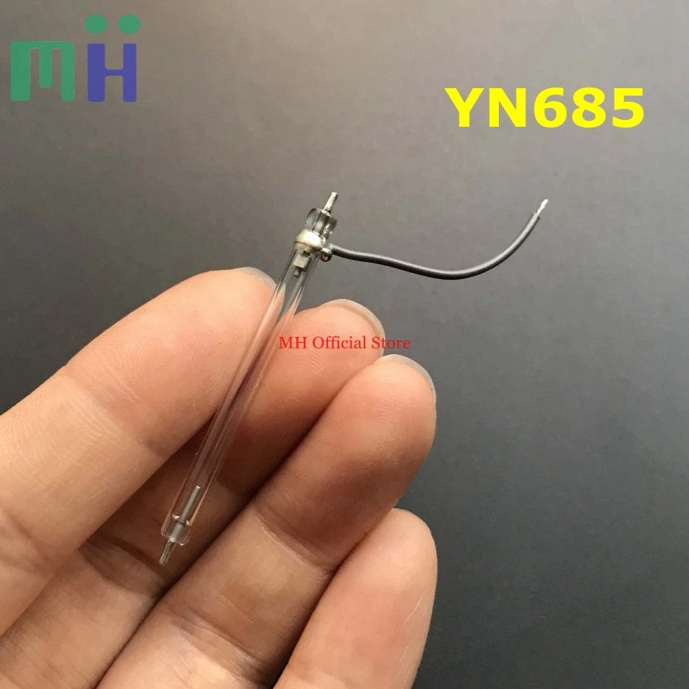 Copy ใหม่ SPEEDLITE YN-685 YN685 YONGNUO-685 สําหรับ YONGNUO แฟลชหลอด XE Xenon เปลี่ยนหลอดไฟซ่อมอะไห