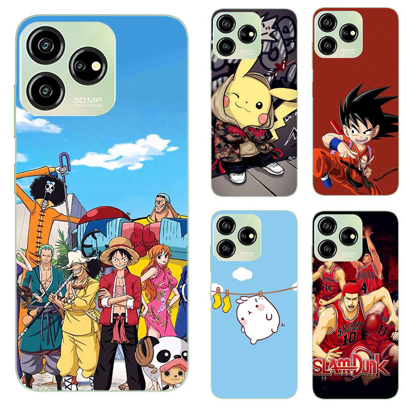 เคสโทรศัพท์มือถือ ซิลิโคนนิ่ม TPU ลายการ์ตูน สําหรับ ZTE Blade A73 4G Axon 50 Lite Blade V50 Design 4G Blade V50 Smart