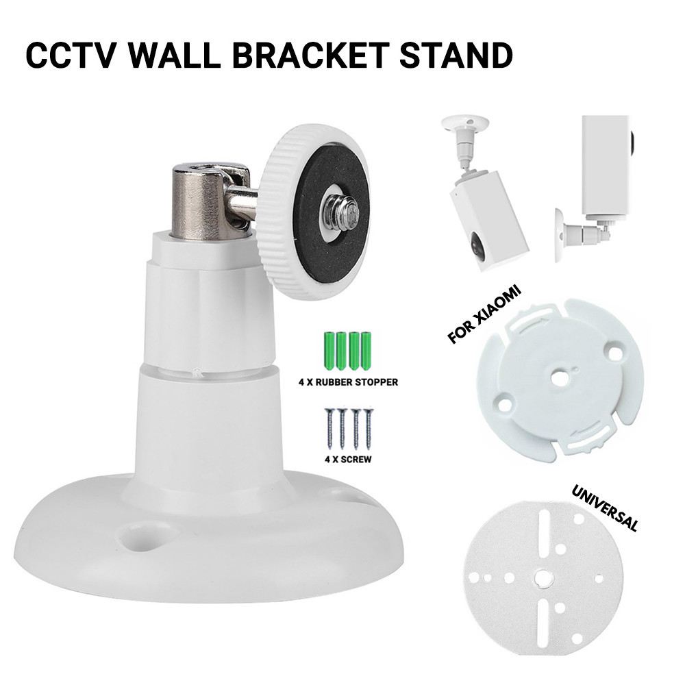 Xiaomi / Mi Home 360 หมุนกล้องวงจรปิด Wall Bracket Mount Security Ip กล้อง Wifi Cam Holder Stand