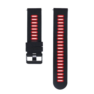สายซิลิโคน + เคส สําหรับ Garmin Forerunner 165 265 Music Smart Watch สายซิลิโคน สายรัดข้อมือ สร้อยข้อมือ พร้อมฝาครอบป้องกันหน้าจอ