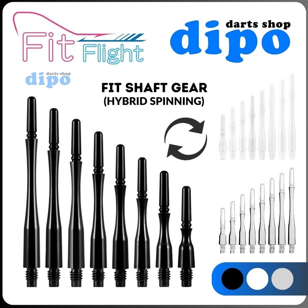 Fit Shaft Gear Hybrid Spinning - COSMO FIT Darts Shaft